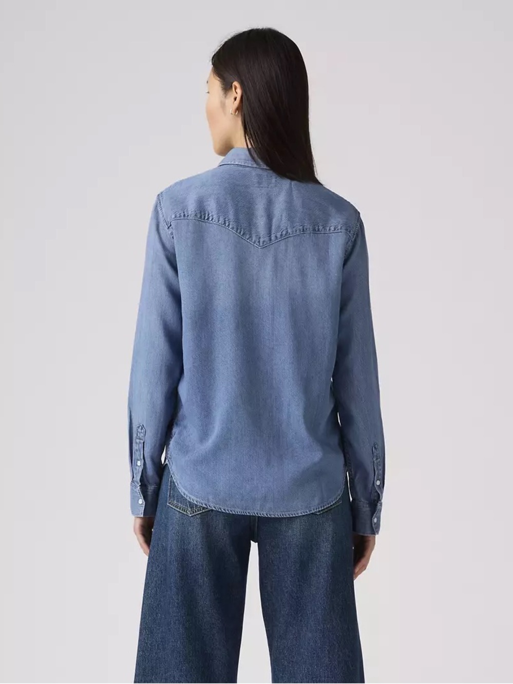 Levi's® Premium ICONIC WESTERN DENIM SHIRT - Picture 14 of 15